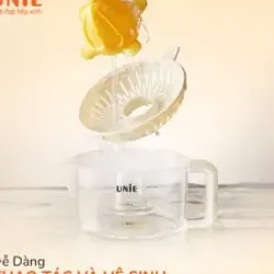 🧡 UNIE UJ550 – Thiết kế gọn nhẹ, hiện đại, phù hợp mọi gian bếp – tiện lợi hàng ngày! 715329