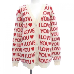 【Mã giảm giá】Miu Miu MIU MIU Áo khoác cardigan