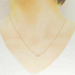 K18YG Dây chuyền kim cương 0.10CT - Hàng hiệu Chính hãng 856922