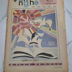 Báo Văn Nghệ số 4-5 (03/02/1990) - Đỗ Dũng - Tạp chí Văn học Nghệ thuật