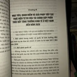 Tác động của tự do hoá tài chính đối với tăng trưởng kinh tế ở Việt Nam  681405