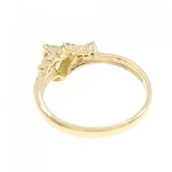 Nhẫn Peridot K18YG 672940