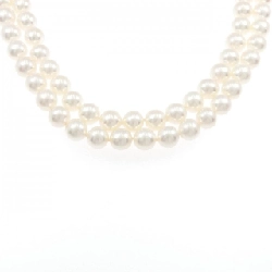 Dây chuyền ngọc trai Akoya Tasaki 7.5-8mm - Hàng hiệu Authentic