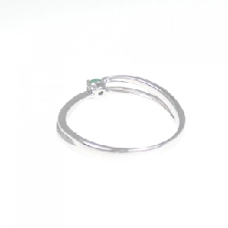 Nhẫn Ngọc Lục Bảo K10WG 672168