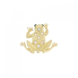 Tiffany Emerald Brooch - Hàng hiệu Authentic