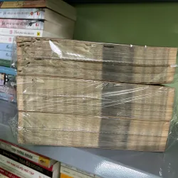 Sử ký tư mã thiên (bị mối ăn không ảnh hưởng đến chữ bên trong) 746792