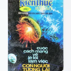 Kiến thức ngày nay xưa (Số 185 - 1995)