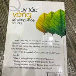 QUY TẮC VÀNG ĐỂ SỐNG KHOẺ TRẺ LÂU**TẶNG QUÀ 0Đ**FREESHIP 607580