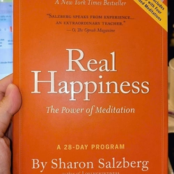 Power of Meditation (Real Happiness) - Sharon Salzberg
