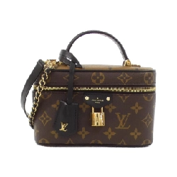 Túi xách vai Louis Vuitton Monogram Reverse Vanity Chain Pouch M47125
