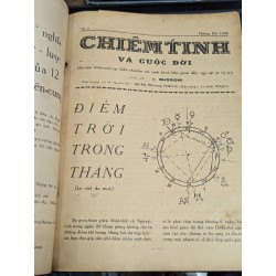 TẠP CHÍ CHIÊM TINH VÀ CUỘC ĐỜI ( TỪ SỐ 1 - 7 ) 194064