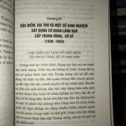 Xây dựng cơ quan lãnh đạo cấp Trung ương, xứ ủy của Đảng thời kỳ 1930-1945 758271