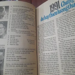 Bán nguyệt san KIẾN THỨC NGÀY NAY số 51 ngày 1.1.1991 762124