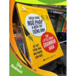 (TẶNG BOOKMARK) Sách vàng ngữ pháp và biên tập tiếng Anh 2016 mới 80% bẩn nhẹ Brandon Royal RBK2206 SÁCH HỌC NGOẠI NGỮ