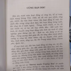 Sách: Đường xuyên Trường Sơn - TG: Đồng Sĩ Nguyên (B2) 786510