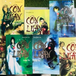 TRỌN BỘ 7 CUỐN CÔN LUÂN  334129