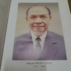 TRƯỜNG CHINH- Một nhân cách lớn, nhà lãnh đạo kiệt xuất của  Cách mạng VN. In năm 2002 717394