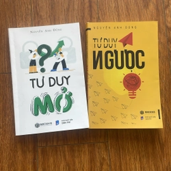 Tư duy ngược + tư duy mở 2 cuốn