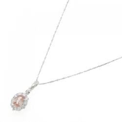 Dây chuyền Sapphire Padparadscha PT900/PT850 1.032CT - Hàng hiệu Chính hãng 855686