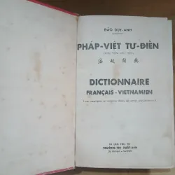 Pháp - Việt Từ Điển (Trường Thi Xuất Bản 1957) - Đào Duy Anh 928434