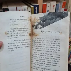 Hạnh - Vương Thúy An, mới 70% (2 trang ở giữa có bẩn do ép hoa) (TSTK) 674317