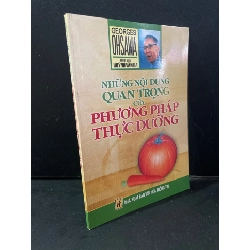 [Phiên Chợ Sách Cũ] Những nội dung quan trọng của phương pháp thực dưỡng 2015 - George Ohsawa 0506