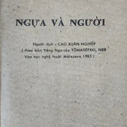 Tiểu thuyết phiêu lưu NGỰA VÀ NGƯỜI - Nhà văn Chile Fernando  719028