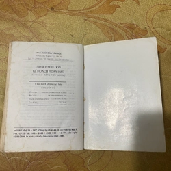 Kế hoạch hoàn hảo- Sidney Sheldon  470427