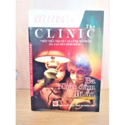 Sách: Ba nhát đâm bí ẩn (The Clinic) - Jonathan Kellerman 932400