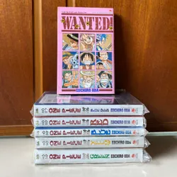One Piece Red/ Blue/ Yellow/ Green/ Wanted [Eiichiro Oda] Combo 5 Tập [Truyện Tranh Manga] 1062372