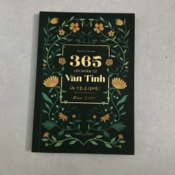 365 lời nhắn từ Vãn Tình 