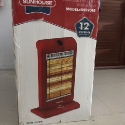 (Thanh lý chính hãng) Máy sưởi điện 3 bóng Halogen SUNHOUSE SHD 7016 ko gây khó thở khô da 66760