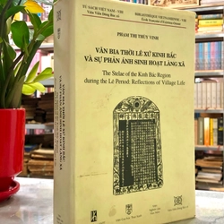 VĂN BIA THỜI LÊ XỨ KINH BẮC VÀ SỰ PHẢN ẢNH SINH HOẠT LÀNG XÃ 355627