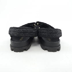 Giày sandal PRADA logo tam giác 1X440N - Hàng hiệu Authentic 830428