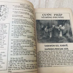 TÌM HIỂU VÕ THUẬT CƯỚC PHÁP VÕ ĐÔNG PHƯƠNG 1010707