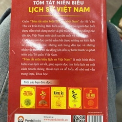 Tóm tắt niên biểu Lịch sử Việt Nam - NXB Văn hoá-Thông tin.8 336244