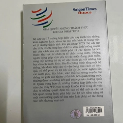 Giải quyết những thách thức khi gia nhập WTO 451509