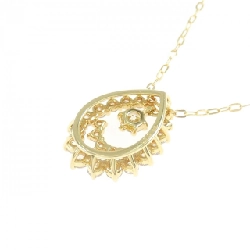 K18YG Dây chuyền kim cương 0.50CT - Hàng hiệu Chính hãng 858688