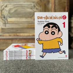 Truyện tranh Shin Cậu Bé Bút Chì Đặc Biệt 8 Tập - NXB Kim Đồng