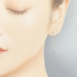 K18WG Bông tai kim cương 0.20CT - Hàng hiệu Chính hãng 869452