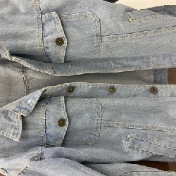 Áo khoác denim bò  7477