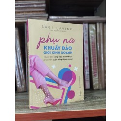 Phụ nữ khuấy đảo giới kinh doanh - Sage Lavine