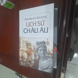 Norman Davies - Lịch sử Châu Âu.