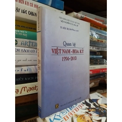 Quan hệ Việt Nam - Hoa Kỳ 1994 - 2010 - TS. Bùi Thị Phương Lan