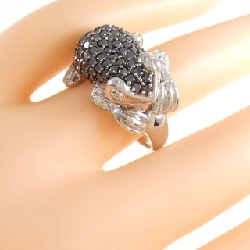 Nhẫn kim cương 1.50CT K18WG/K18BG - Hàng hiệu Authentic 852707