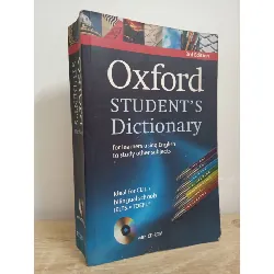 [Phiên Chợ Sách Cũ] Oxford Student's Dictionary for learners using English to study other subjects (with CD-ROM) - 3rd Edition (2012) S1507