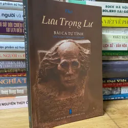 Sách cũ: Bài ca tự tình - Lưu Trọng Lư 1037117