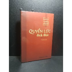 Quyền lực đích thực - Thích Nhất Hạnh new 100% HCM2207