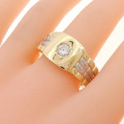 Nhẫn kim cương K18YG/PT900 0.373CT - Hàng hiệu Chính hãng 848139