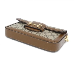 【Sản phẩm mới】Gucci HORSEBIT 1955 752002 92TCG Túi clutch 619249